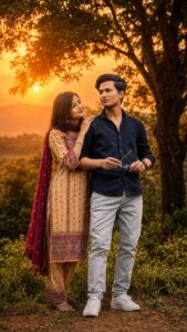 Cinematic Couple Photo Editing