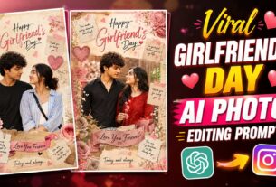 Instagram Viral Girlfriend's Day AI Photo Editing Prompt | ChatGPT