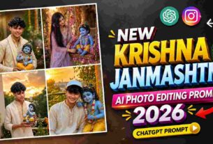 Krishna Janmashtmi Ai Photo Editing Prompt 2026 