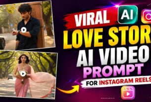 Viral Love Story AI Video Prompt for Instagram Reels