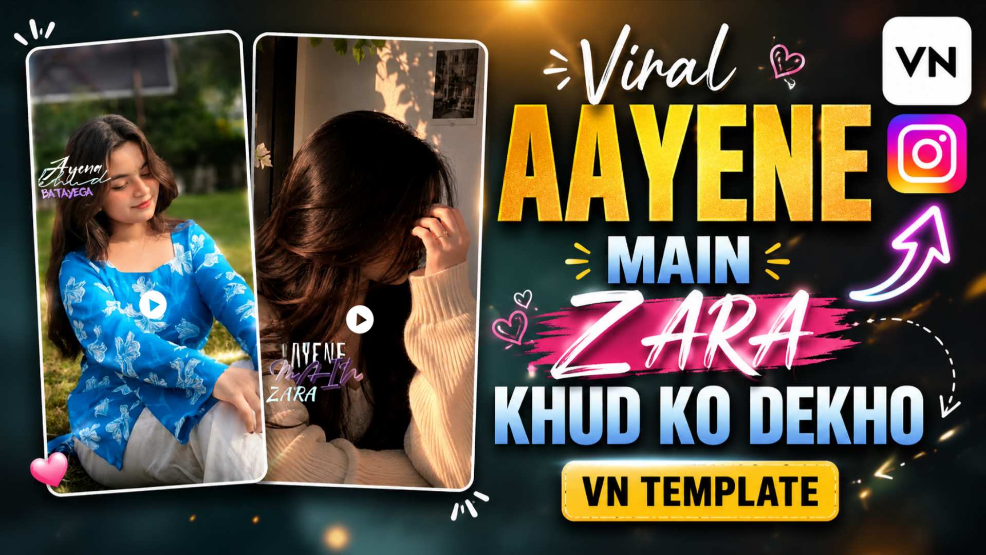 Trending VN Code 2026 | Viral Instagram Reel Template