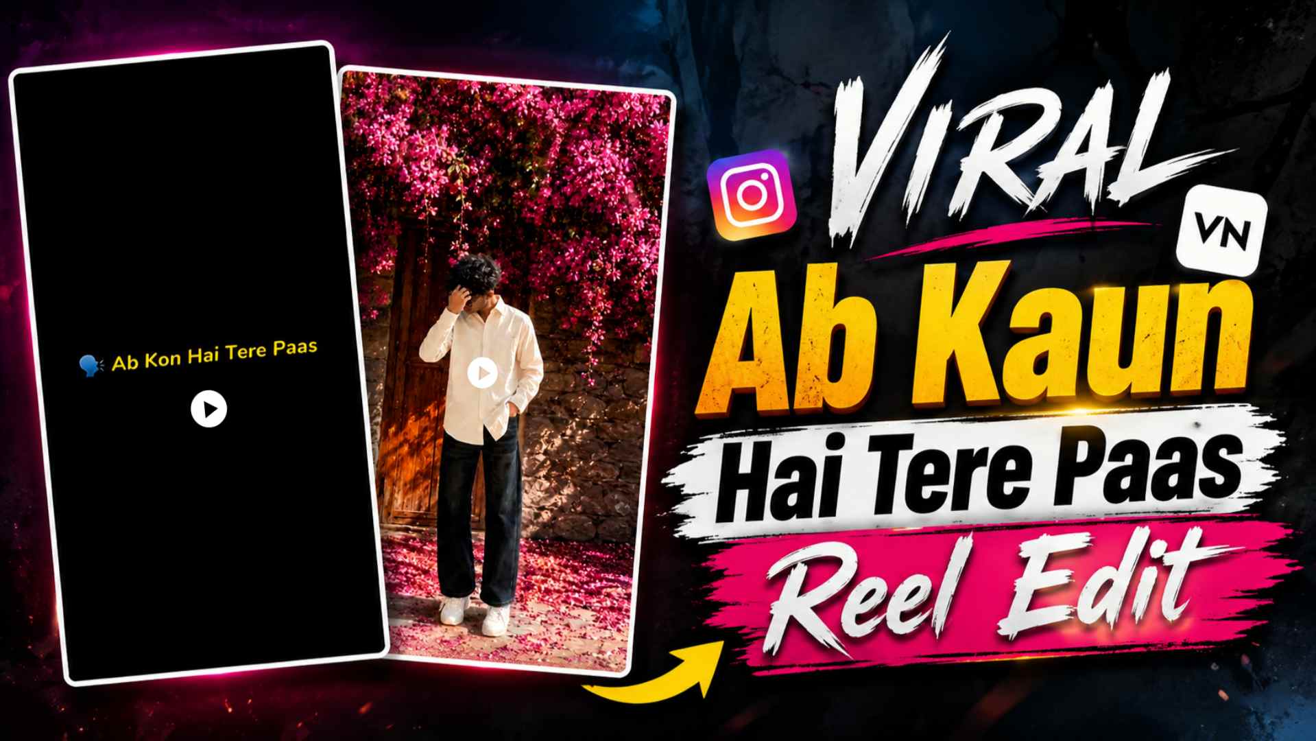 Ab Kon Hai Tere Paas VN Template
