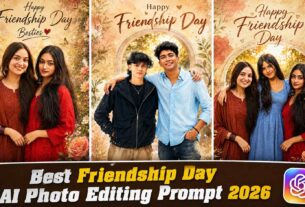 Viral Friendship Day AI Photo Editing Prompt 2026