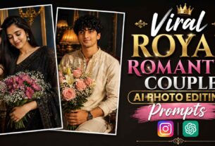 Viral Royal Romantic Couple AI Photo Editing Prompts
