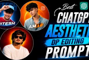 ChatGPT Aesthetic DP Editing Prompt | Stylish DP