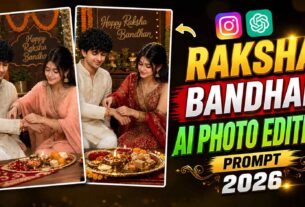 Raksha Bandhan AI Photo Editing Prompt 2026