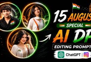 15 August AI DP Editing Prompts for ChatGPT