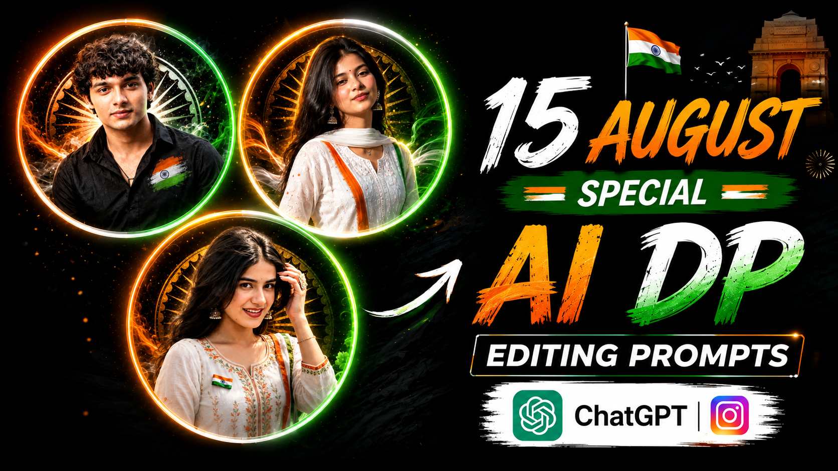 15 August AI DP Editing Prompts for ChatGPT