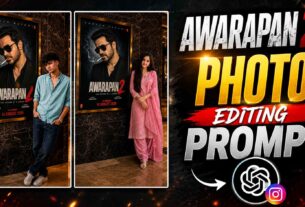 Awarapan 2 Cinema Poster AI Photo Editing Prompt