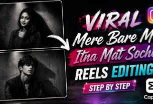 Viral ChatGPT AI Photo Editing With Capcut Film Wave Effect