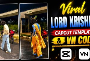 Lord Krishna CapCut Template – Trending Edit