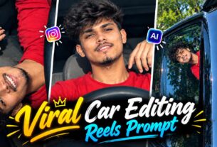 Trending Car Ai Video Editing Prompt | Pata Chalega Song Reels Editing