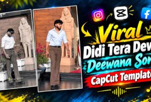 Didi Tera Devar Deewana Song CapCut Template