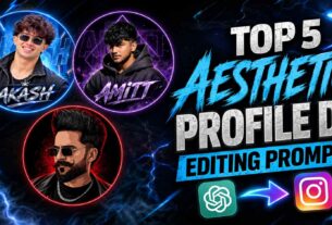 Top 5 Aesthetic Profile Dp Editing Prompts | Chatgpt Ai