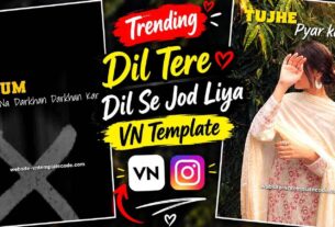 Dil Tere Dil Se Jod Liya VN Template 2026 – VN Code & QR Code