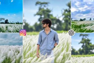 Kash Flower AI Photo Editing Prompt | ChatGPT Kashful Prompts 2026