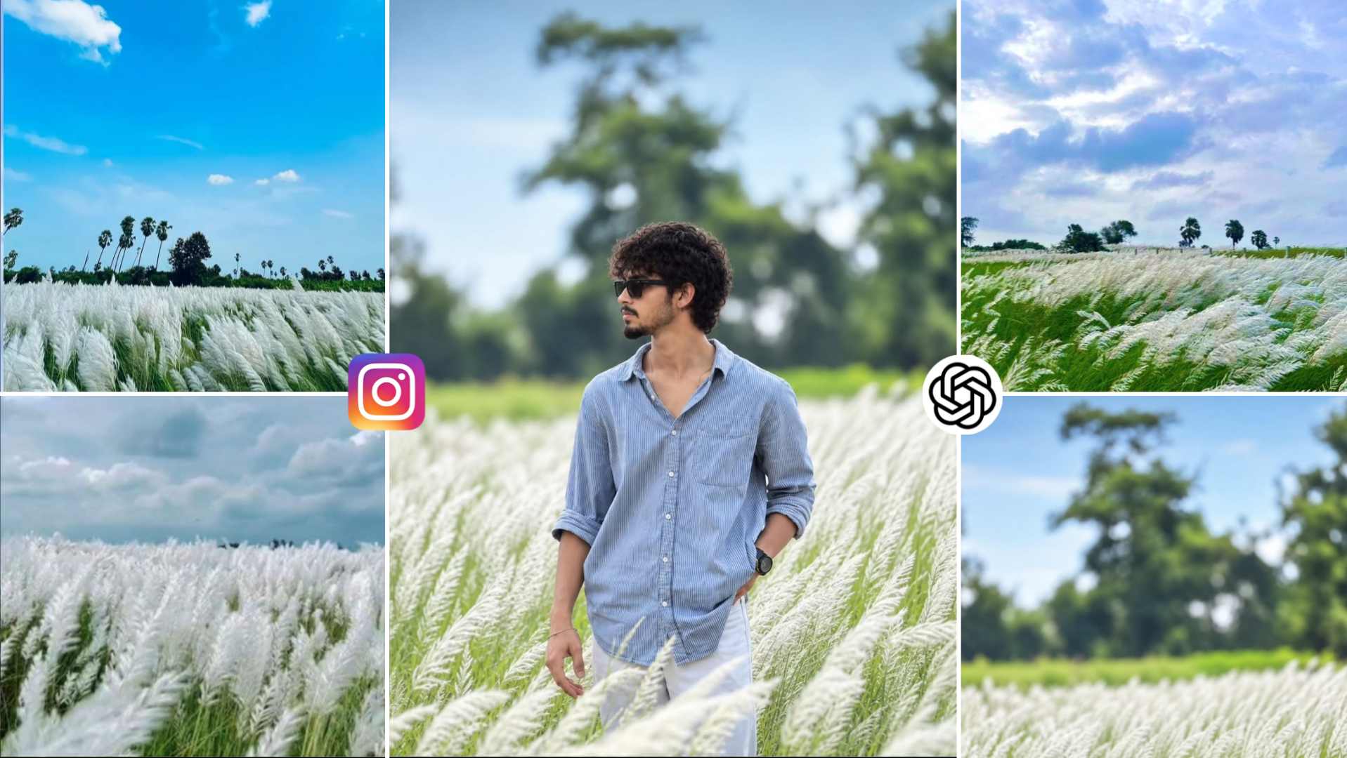 Kash Flower AI Photo Editing Prompt | ChatGPT Kashful Prompts 2026