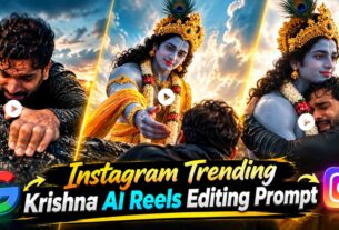 Krishna AI Video Prompt | Google Flow Krishna Reels Editing