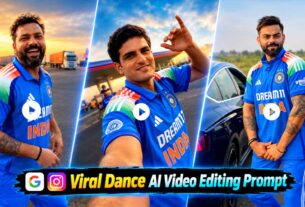 Viral Dance AI Reels Editing Prompt | Google Flow AI Video Editing
