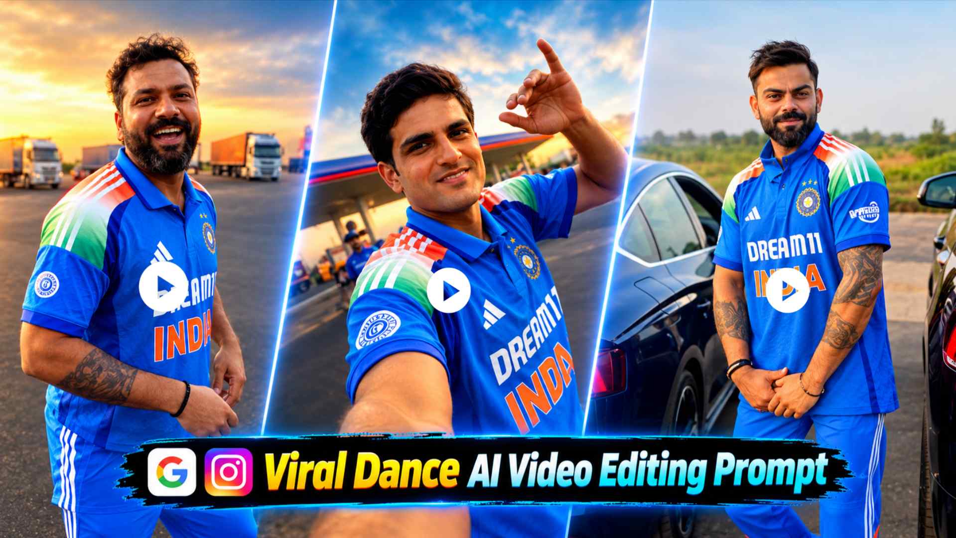 Viral Dance AI Reels Editing Prompt | Google Flow AI Video Editing