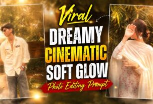Viral Cinematic Soft Glow AI Photo Editing Prompt