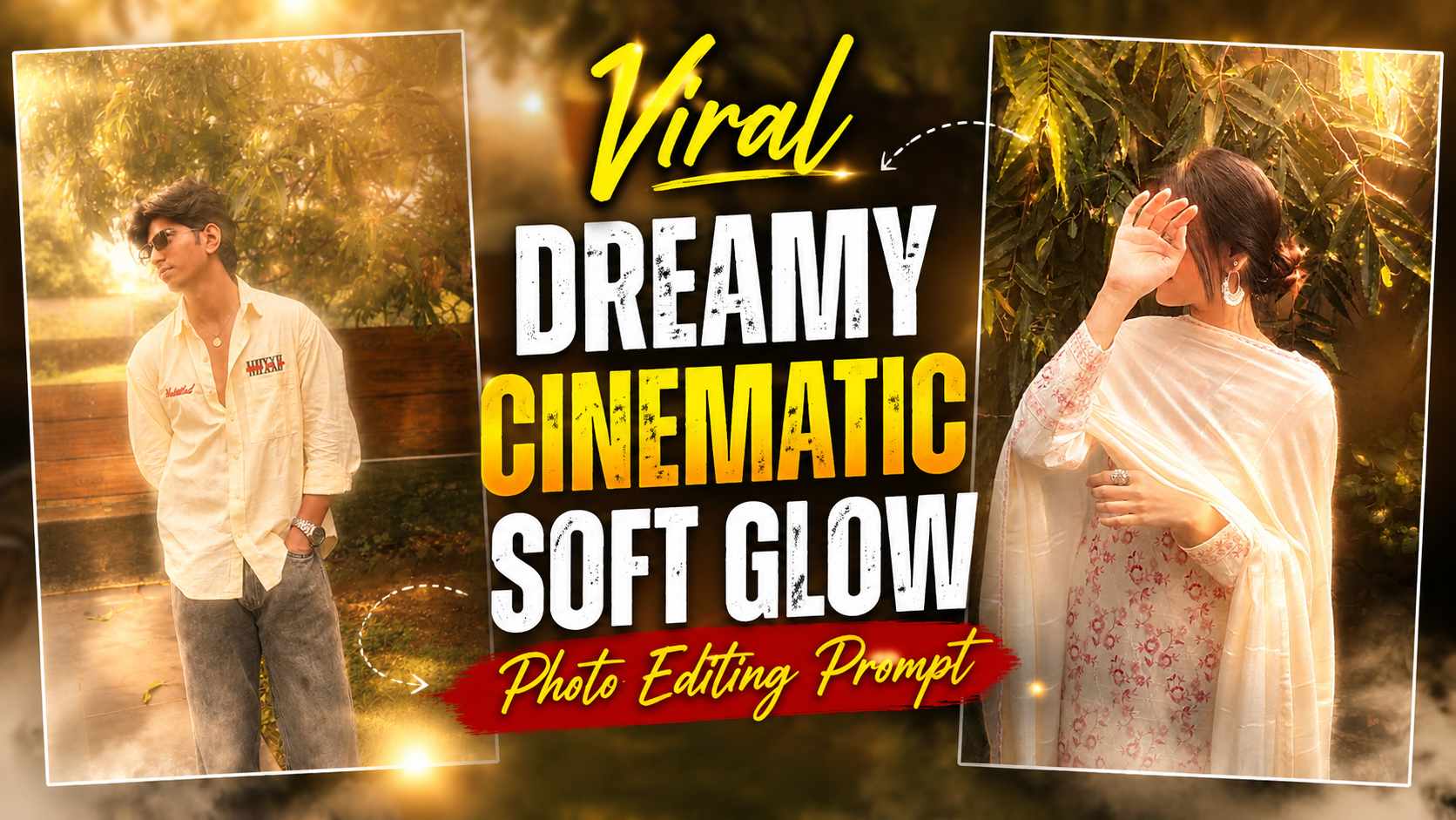 Viral Cinematic Soft Glow AI Photo Editing Prompt