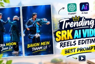 Viral Srk Dance Ai Video Editing Prompt | Dance Video Guide