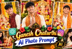 Ganesh Chaturthi AI Photo Editing Prompt 2026 – Ganesh Ji Photo