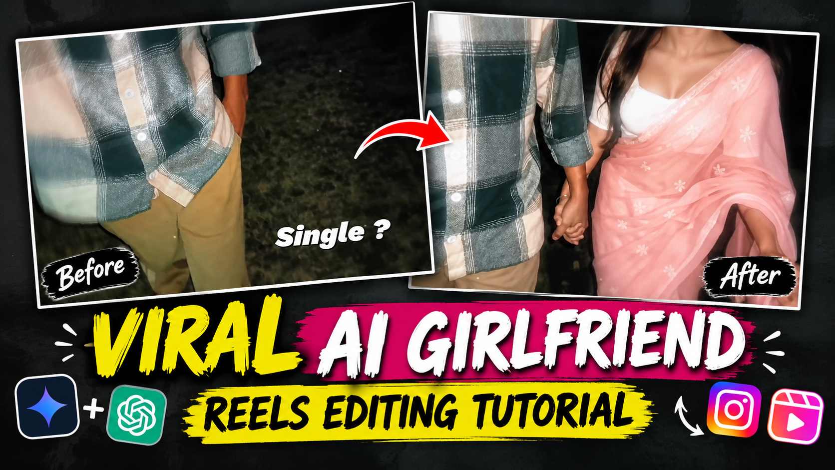 Viral Girlfriend AI Video Editing Tutorial | Image & Video Prompt